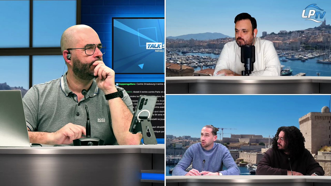 Partie 3 : Avant-Match OM/Lyon ?