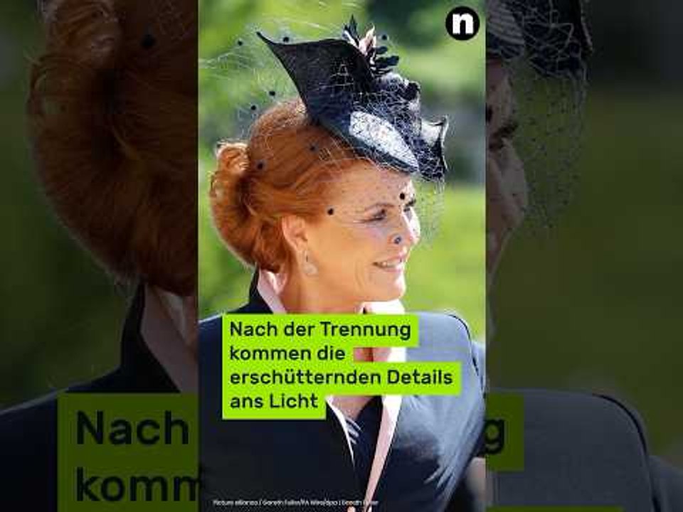 Neue Fergie-Enthüllungen: Nach der Royals-Trennung kommen die erschütternden Details ans Licht