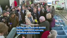 Le Pen no irá a las elecciones de 2027 si se le impone usar una tobillera electrónica