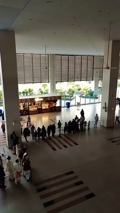 At Airport