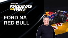 Motor da Ford estreia com a Red Bull na Fórmula 1 2026 | MÁQUINAS NA PAN
