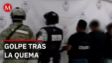 Caen 7 implicados en quema de autos y violencia en Quintana Roo