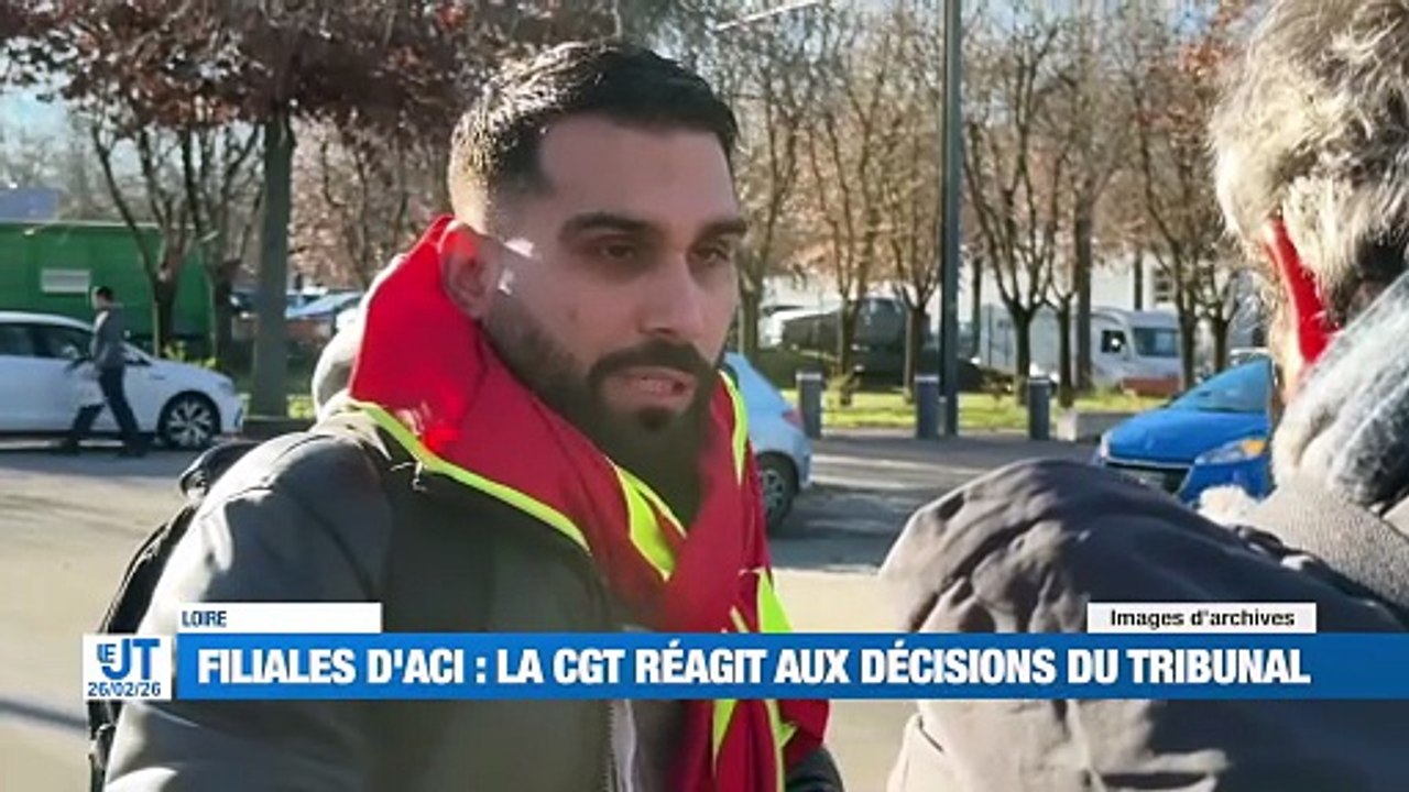 ACI : La CGT répond aux décisions judiciaires / Semaines de l’égalité jusqu'au 8 mars / Tristan Quercy : du Forez à Canal +