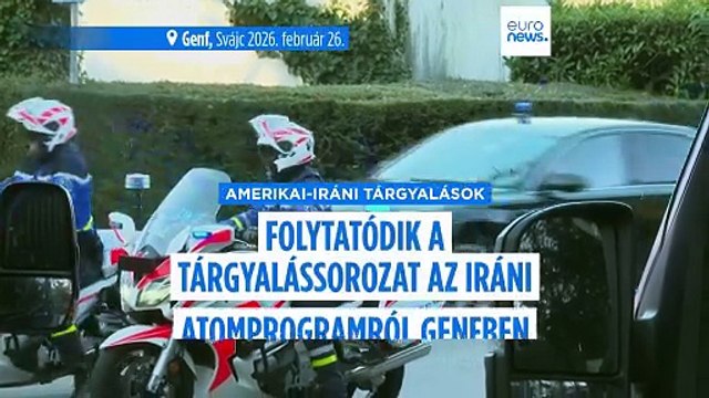 Rakéta- és háborús fenyegetések mellett folytatódnak az amerikai-iráni nukleáris tárgyalások Genfben