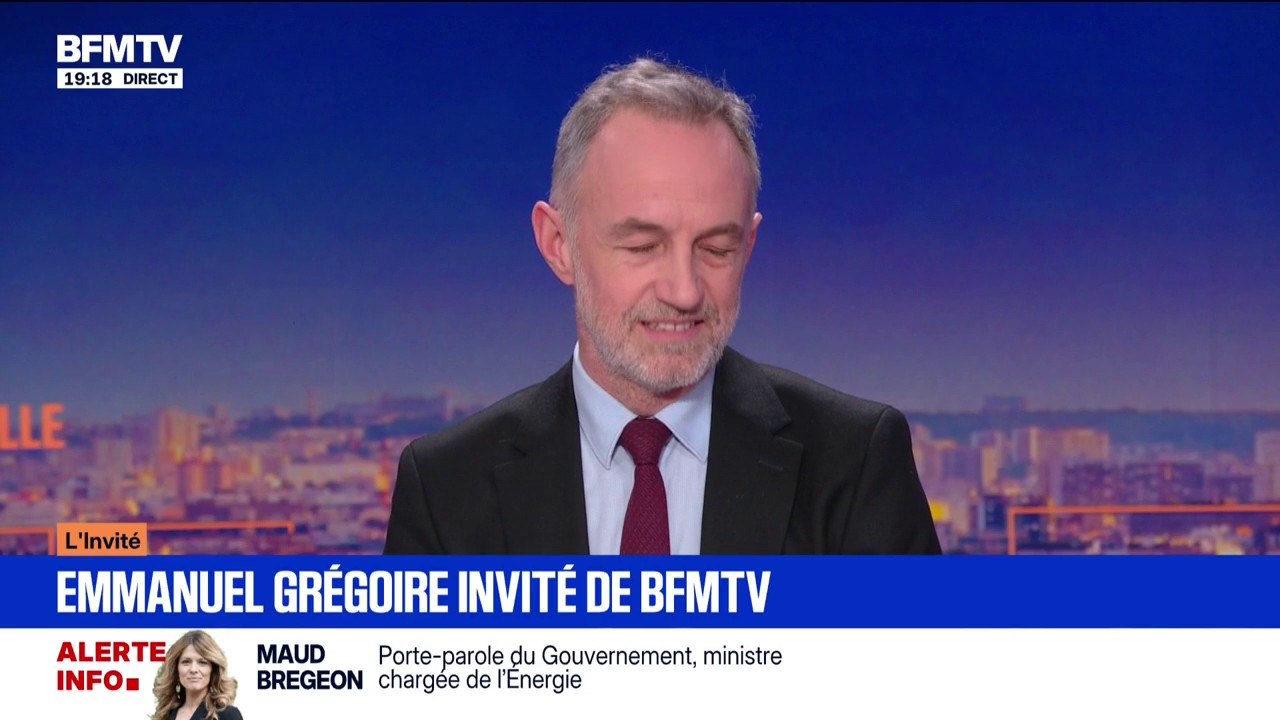 Municipales à Paris: Emmanuel Grégoire affirme que le duel face à Rachida Dati sera "très serré"