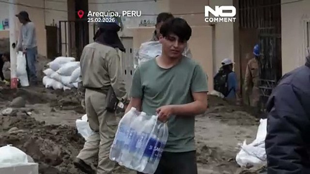 Perù, stato d'emergenza dopo le inondazioni di El Niño ad Arequipa
