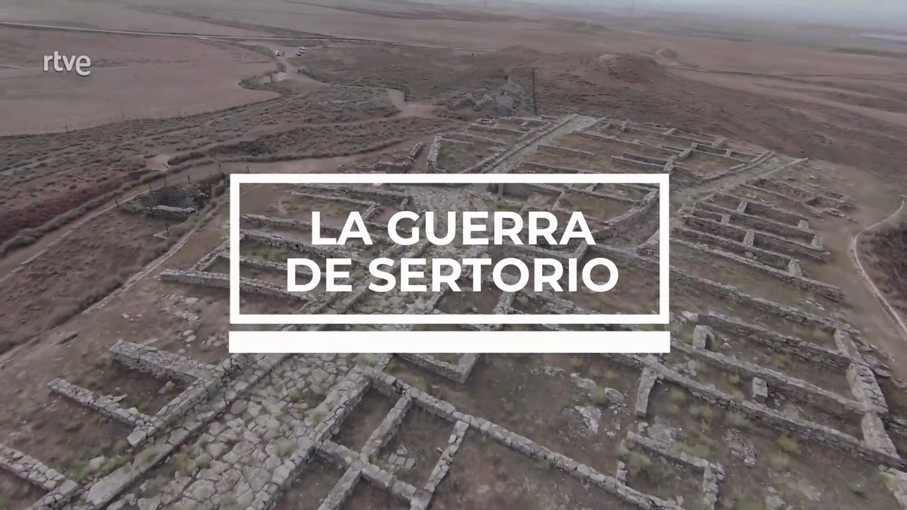 ARQUEOMANÍA - La guerra de Sertorio