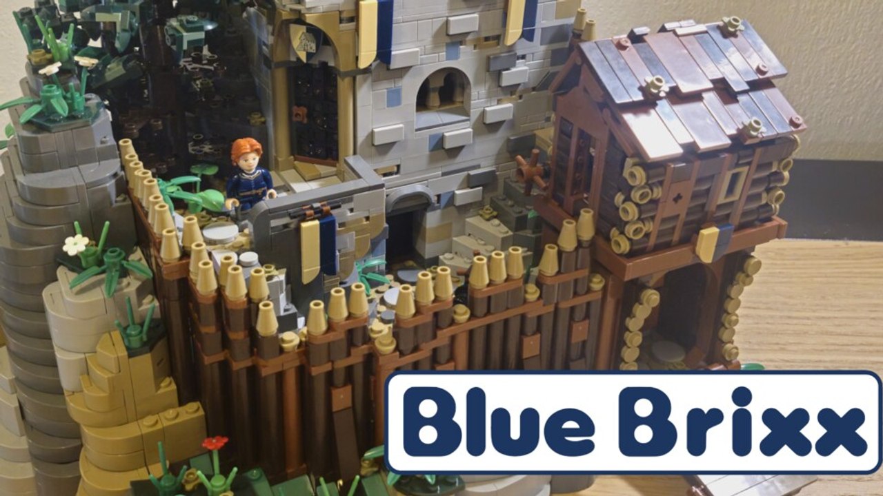 Ein wahrer Koloss: Wir zeigen die Neuauflage der Burg Blaustein von BlueBrixx Pro