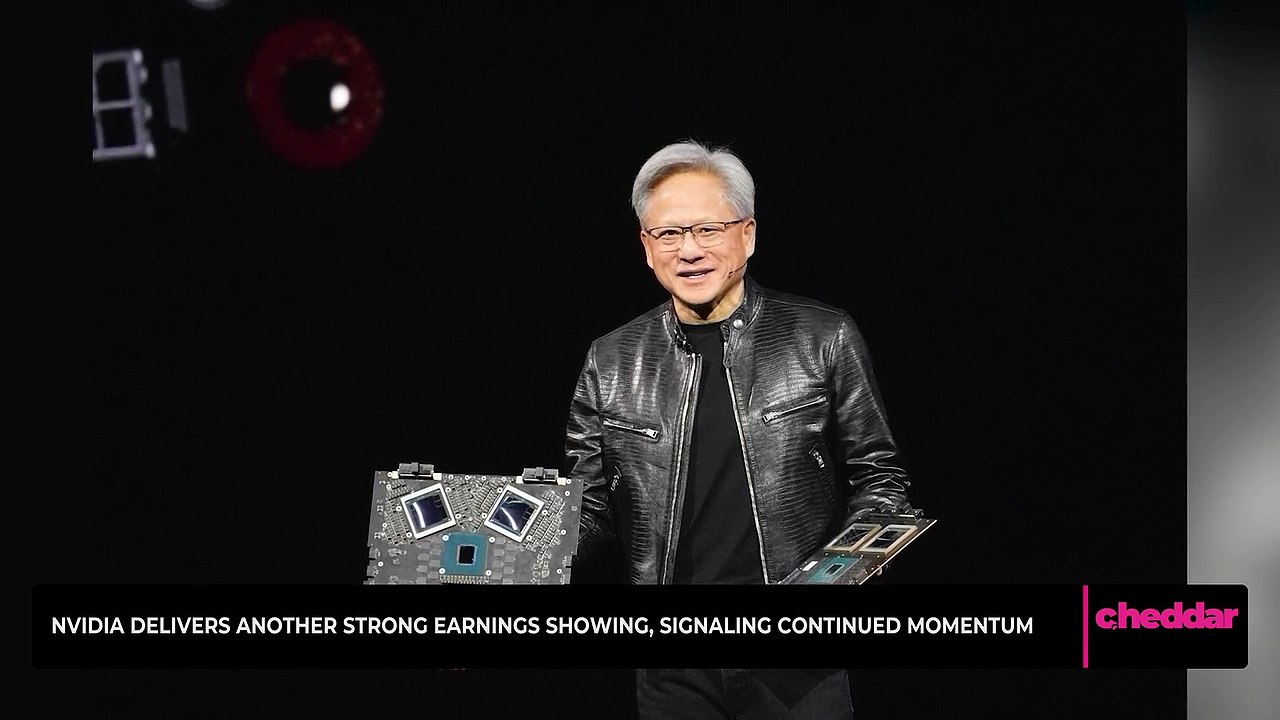 Nvidia Delivers Another Strong Earnings Showing, Signaling Continued Momentum