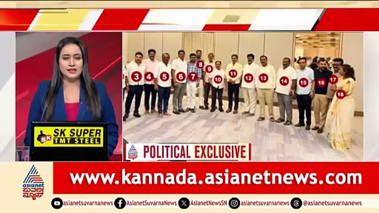 ಹೀಗೆ ಆದ್ರೆ ಮುಂದೆ ನಮ್ಮ ಸರ್ಕಾರ ಬರೋದು ಕಷ್ಟ | MLA HC Balakrishna | DK Shivakumar Camp MLAs Meeting