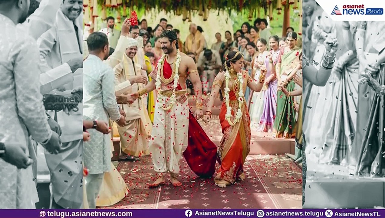 Vijay Deverakonda & Rashmika Mandanna Marriage: విజయ్, రష్మిక పెళ్లి వీడియో వైరల్ | Asianet Telugu