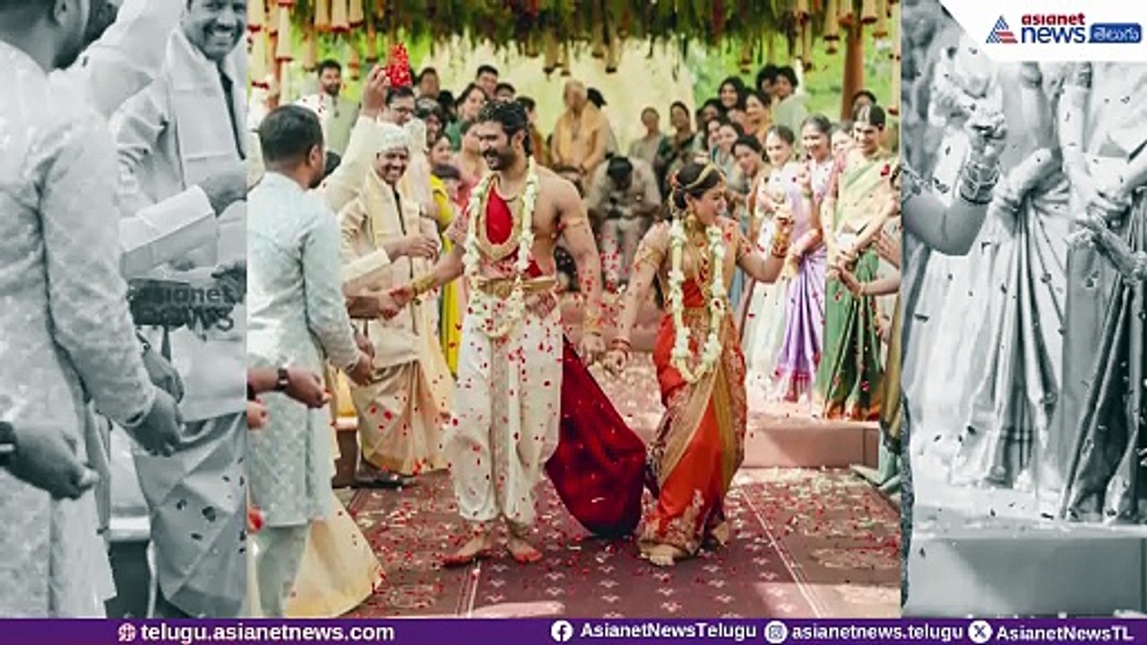 Vijay Deverakonda & Rashmika Mandanna Marriage Exclusive Video | Asianet News Telugu