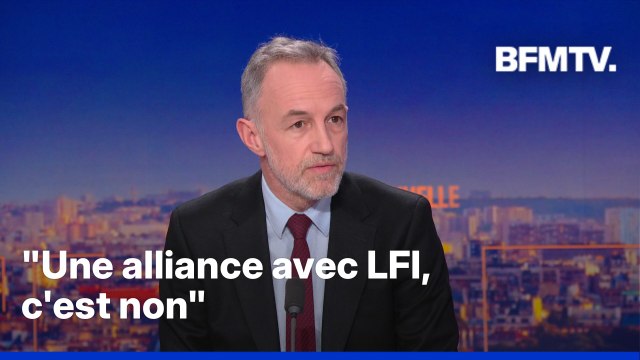 Municipales: l'interview en intégralité d'Emmanuel Grégoire, candidat de la gauche à la mairie de Paris