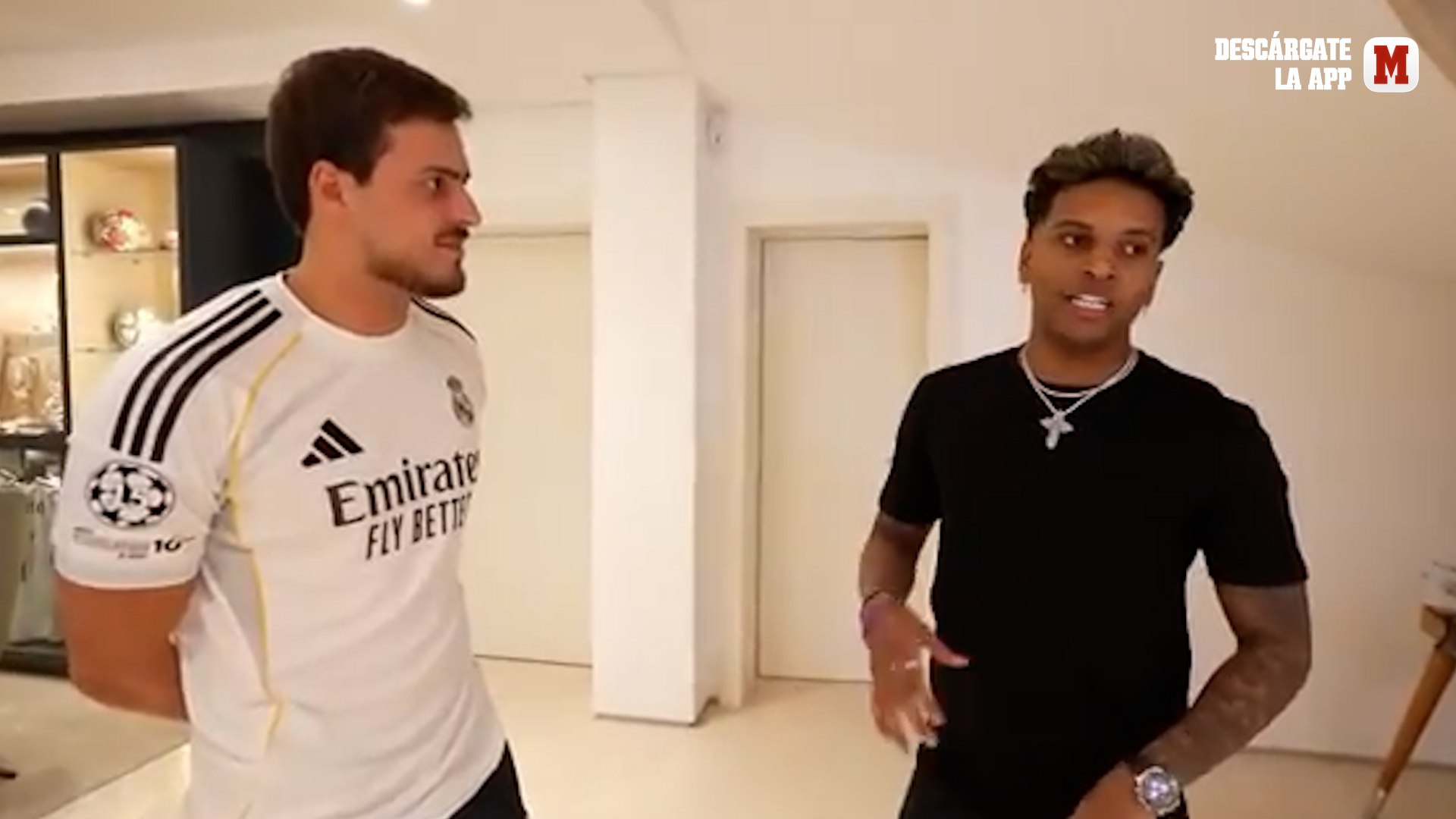 Rodrygo confiesa por qué le sancionaron contra el Benfica