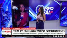 “Já solicitamos a prisão do Lulinha”, diz deputada sobre CPMI do INSS  | TEMPO REAL