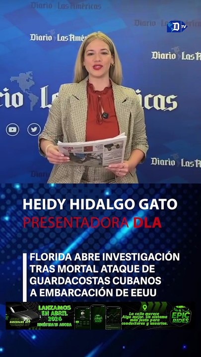 Florida abre investigación tras mortal ataque de guardacostas cubanos a embarcación de EEUU | El Diario en 90 segundos