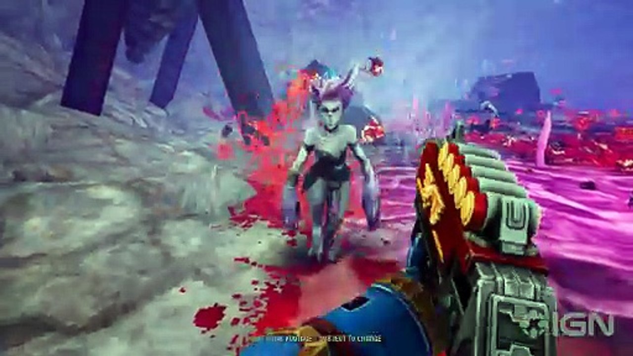 Warhammer 40,000 Boltgun 2 Official Gameplay Trailer IGN Fan Fest 2026