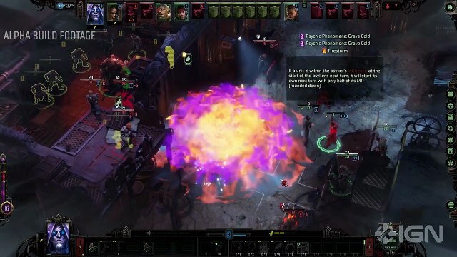 Warhammer 40,000 Dark Heresy Official Alpha Gameplay Trailer IGN Fan Fest 2026