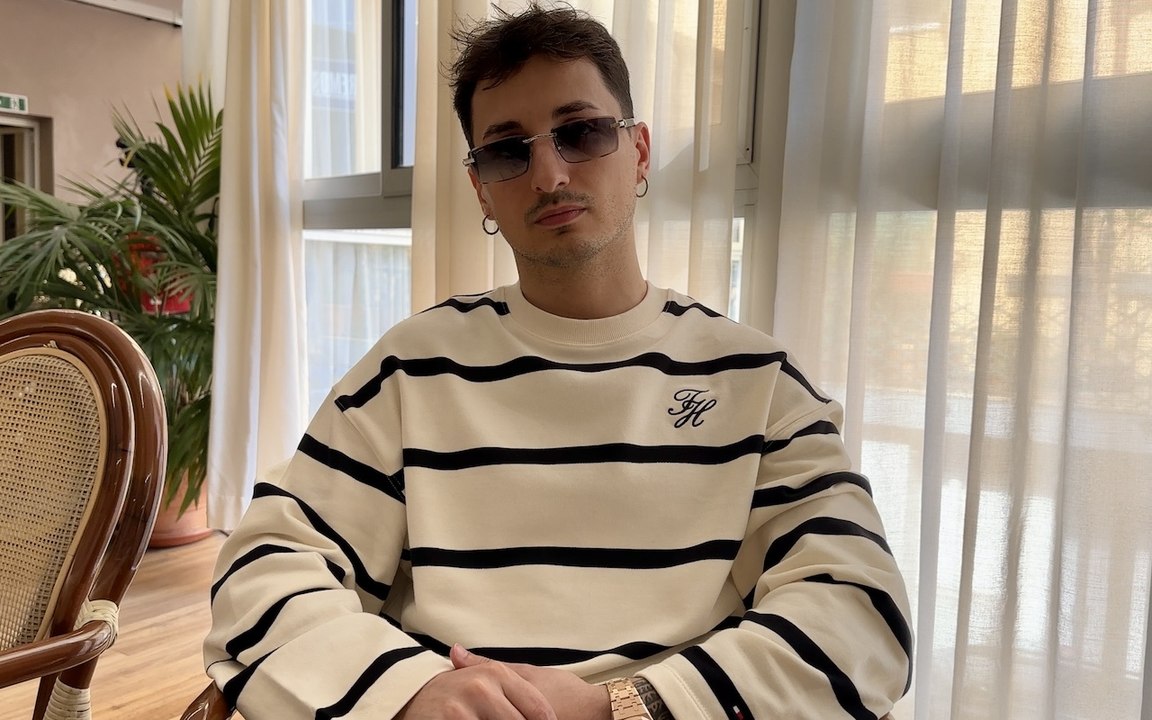 Nayt a Sanremo 2026 con Prima che: «C'è sempre una ferita dietro le barriere che alziamo»