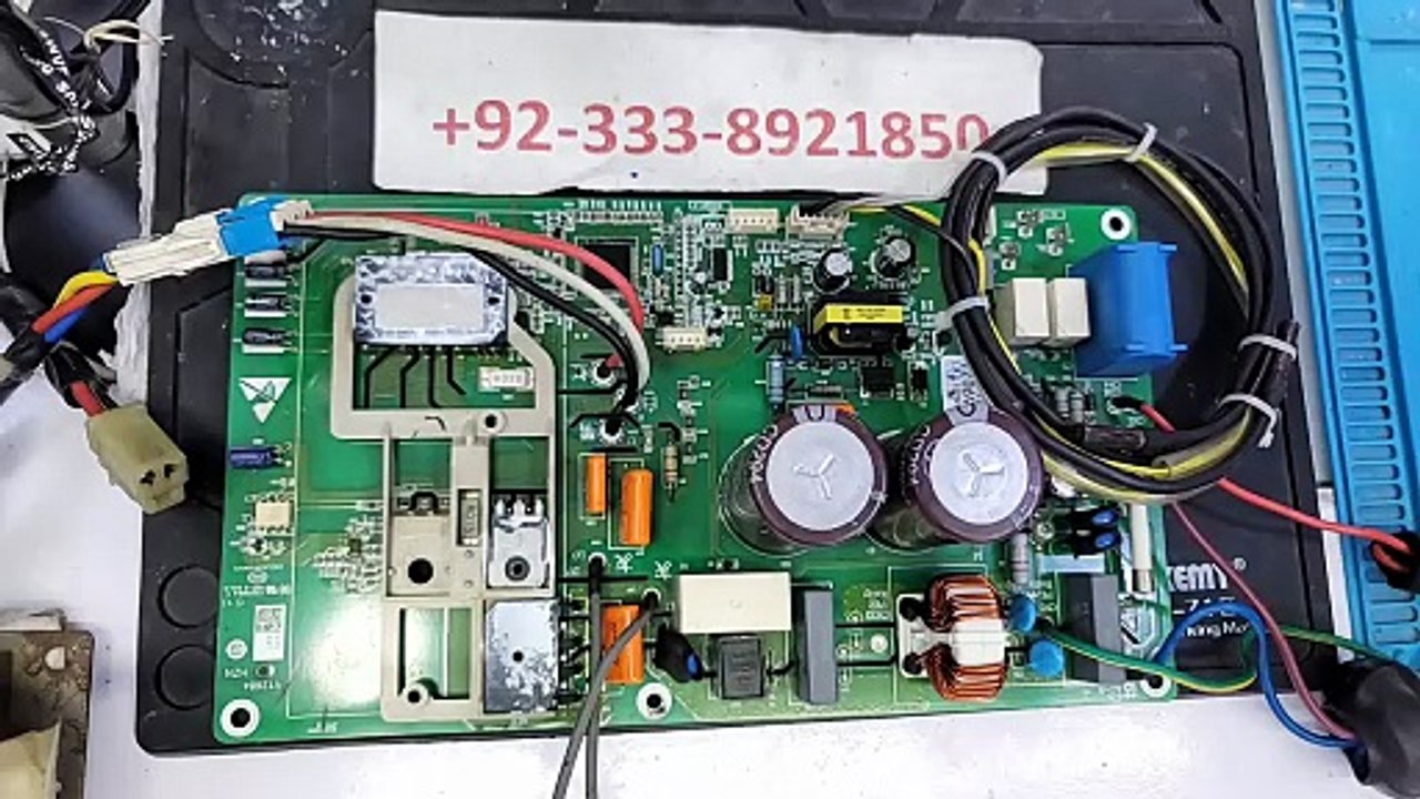 Haier Dc inverter ac E7 error outdoor pcb Dc inverter ac all pcb world's best repairing center Babar Electronics