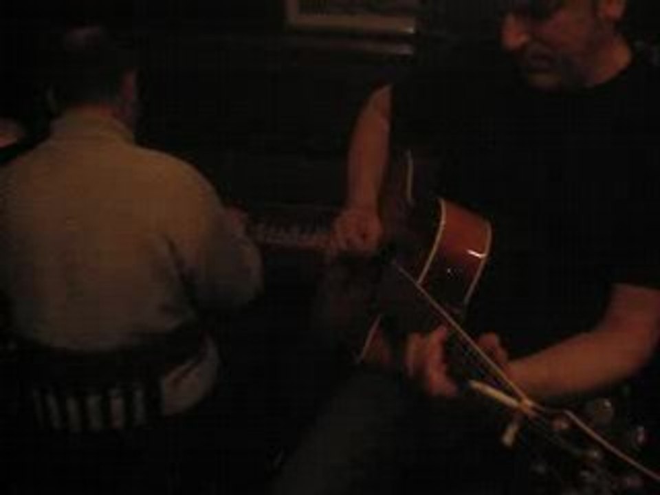 Toli Morilla - Jamming at Ca Beleño, Oviedo Asturias