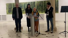 Mimi Jeongmi Youn muestra en La Asunción su universo artístico con acuarelas