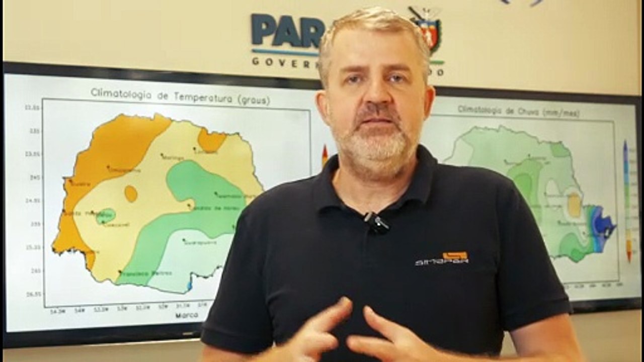 Março irá registrar temperaturas mais amenas e pouca chuva no Paraná, aponta Simepar