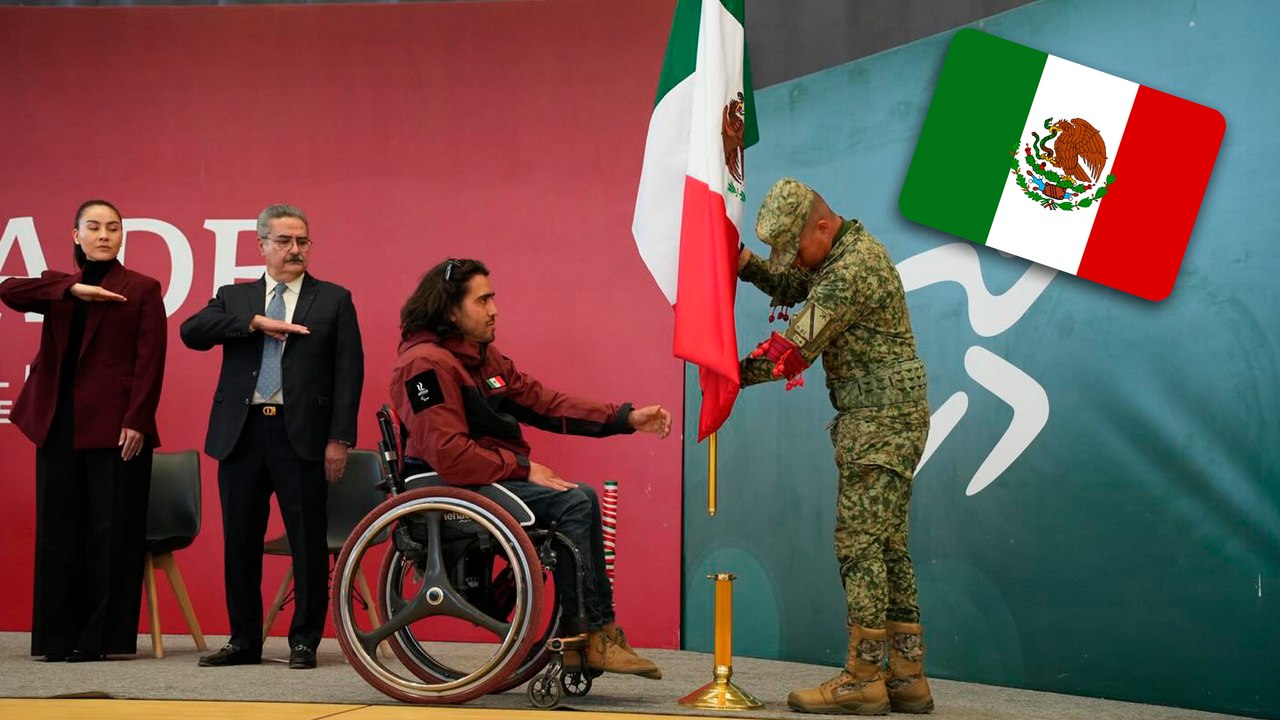 Arly Velásquez será el abanderado en los los Juegos Paralímpicos de Invierno Milano Cortina 2026