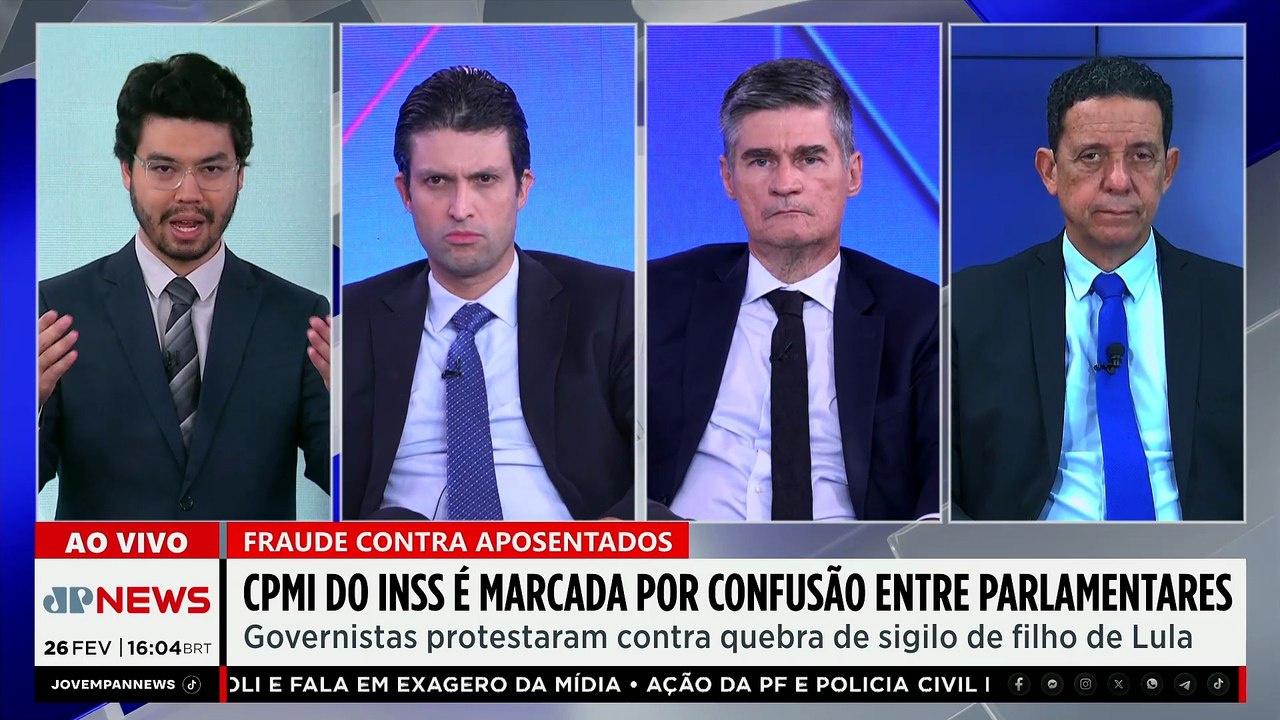 CPMI do INSS aprova quebra do sigilo do filho de Lula