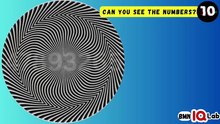 #MostPeopleFail ❌😏 Can you see the numbers? (P.1) 😵
