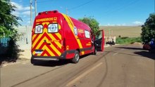 Adolescente sofre queda no bairro Cascavel Velho e recusa encaminhamento hospitalar