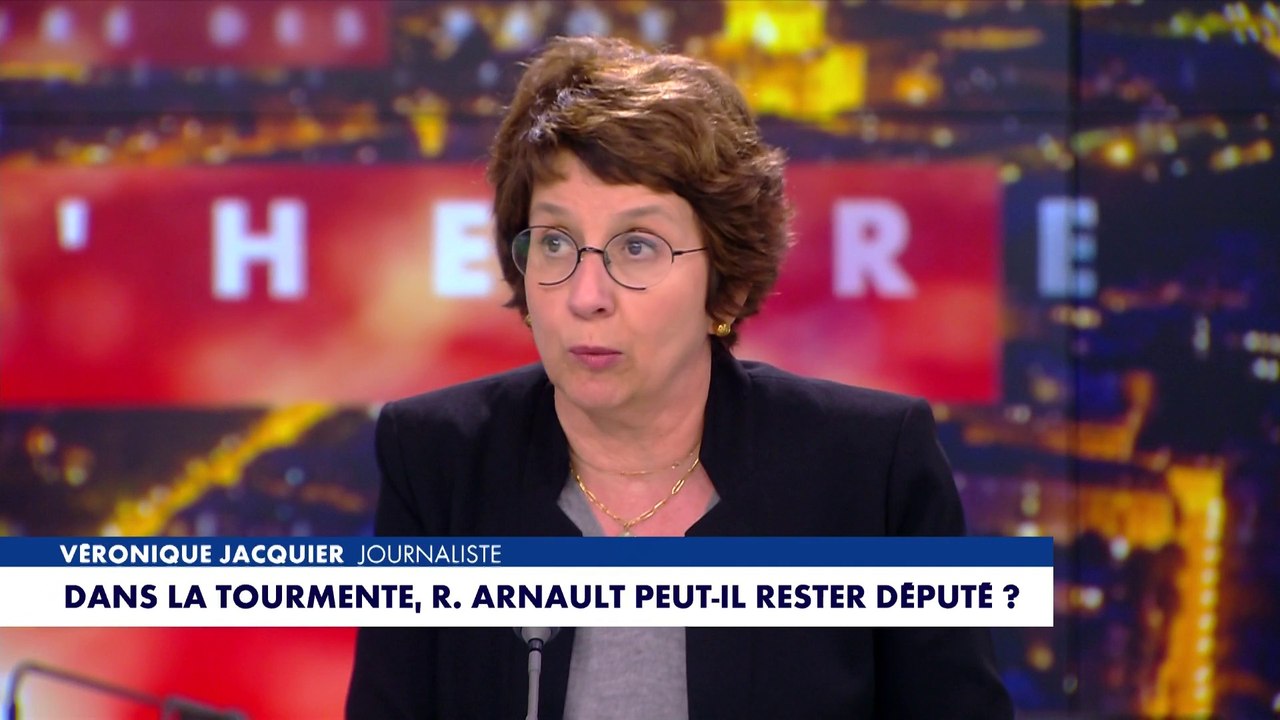 Véronique Jacquier : «Je ne comprends pas qu’on laisse Raphaël Arnault être député»