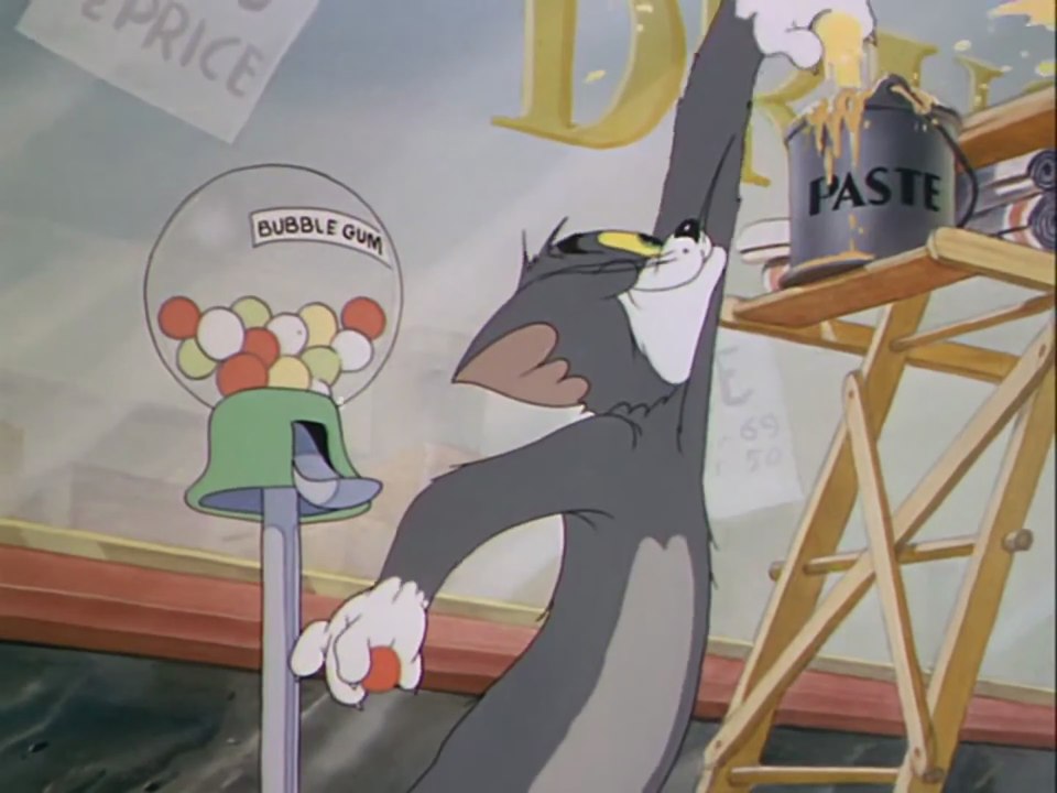 Tom And Jerry - 015 - The Bodyguard (1944)