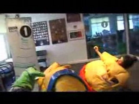 McFly - Let's Sumo [BBC Switch - 01.06.08]