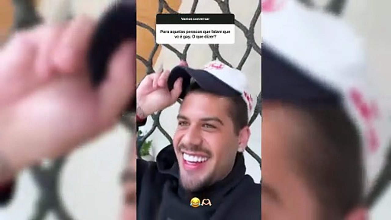 Zé Felipe dá resposta provocadora sobre sua sexualidade: 'O rabo é meu'