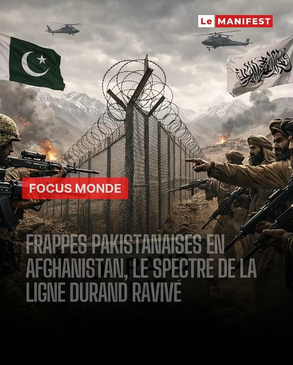 🚨 Frappes pakistanaises en Afghanistan ⚔️ Civils touchés, frontière en feu 🧭 La ligne Durand, héritage colonial explosif 🌍 Vers une escalade régionale ?👉 Décryptage complet d’une crise aux enjeux géopolitiques majeurs.