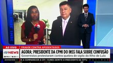 Presidente da CPMI do INSS sobre confusão: “Natural de quem não aceita perder”