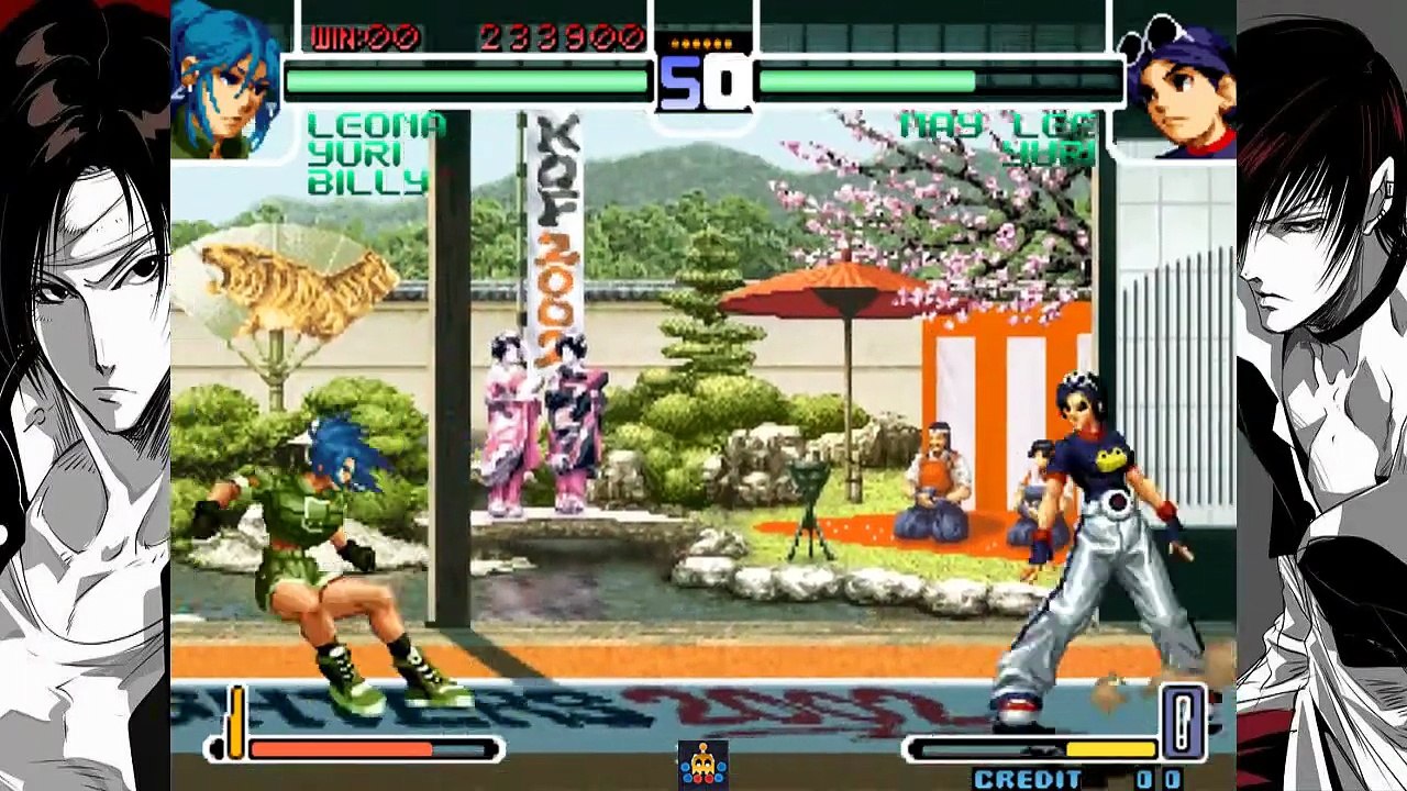 【TAS】The King Of Fighters 2002 Challenge to Ultimate Battle - KOF2002 - Random Team Play