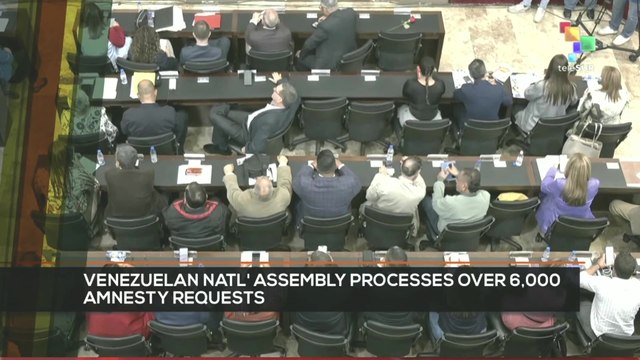 FTS 14:30 26-02: Venezuelan NA processes over 6,000 Amnesty requests