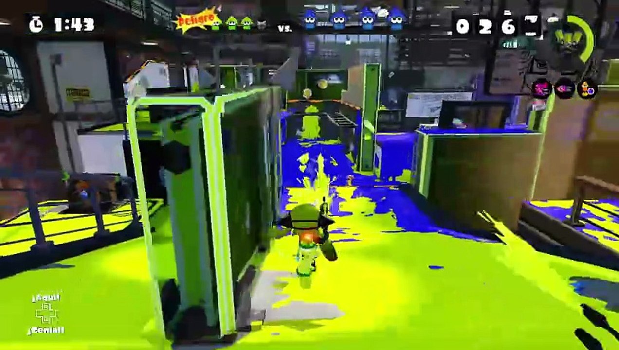 Splatoon 1 (2015, Wii U) - Batalla en Línea (Pretendo Network)