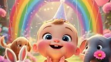Cute Baby Birthday Celebration with Adorable Animals | 3D Animation Short