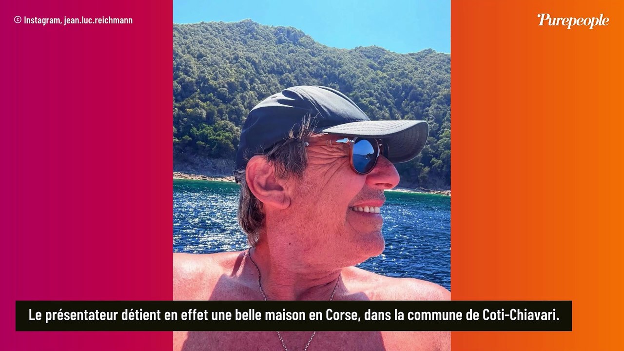 Loin de Versailles où il vit toute l'année, Jean-Luc Reichmann possède un refuge unique près de la mer dans un village de 700 habitants