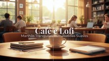 Café e Lofi | Manhãs Tranquilas com Batidas Suaves