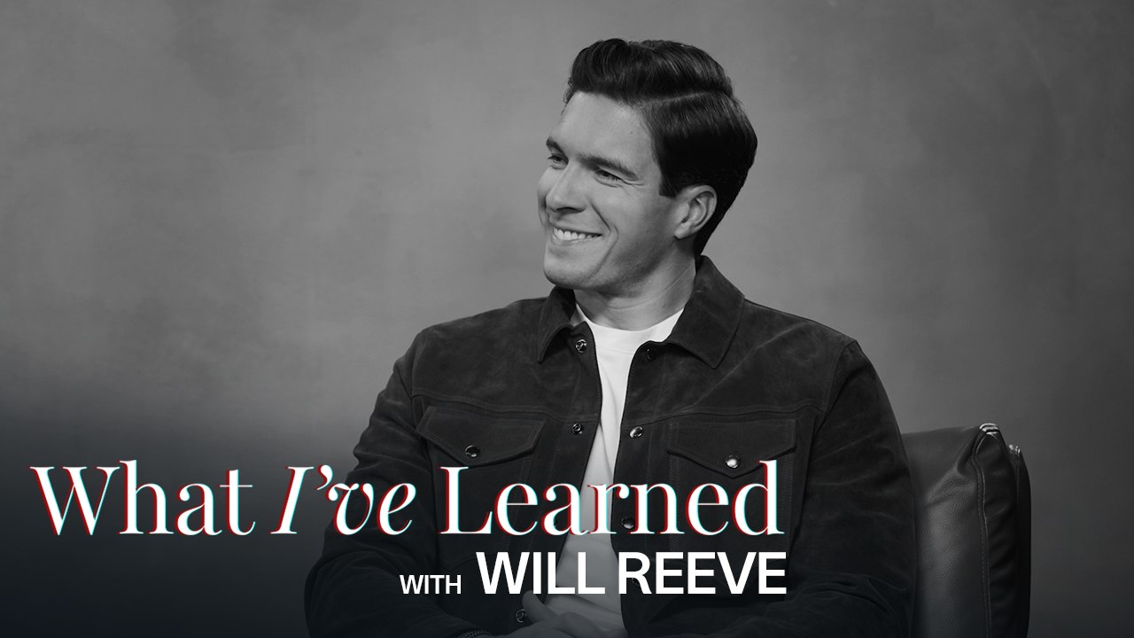 Will Reeve on Grief, Resilience, and Carrying His Parents’ Legacy | What I’ve Learned | Esquire