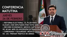 🚨 ¡RÉCORD DE INVERSIÓN! Reforma Electoral para 500 Diputados, Exigencia a EE. UU. y Turismo al 6% | ICON