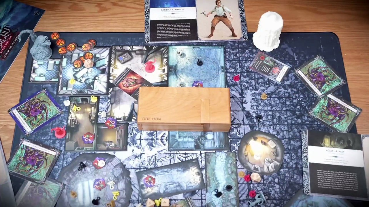 ONE BOX 4.0Tabletop Command System for TRPG Sessions by CHENGSHE.design ...