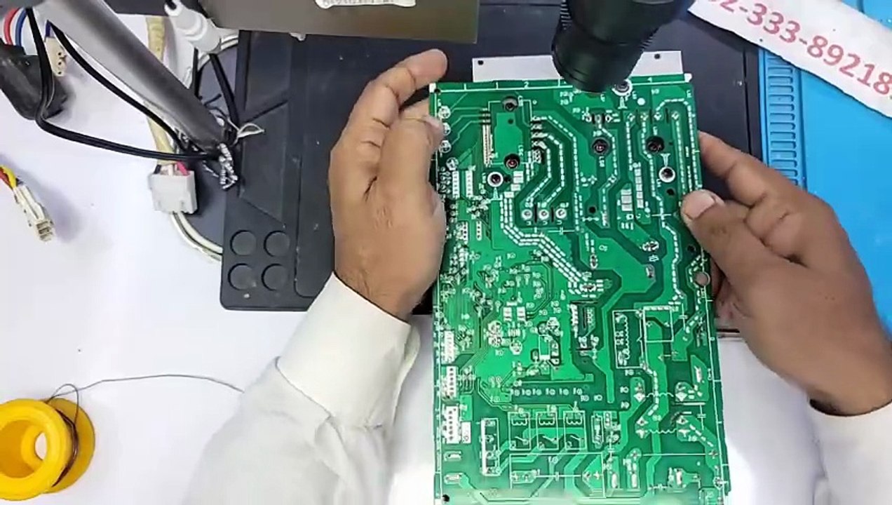 #1070 IPM Intelligent Power ModulePSS3OS92F6-AG Dc inverter ac F1 E5 error outdoor pcb IPM change Babar