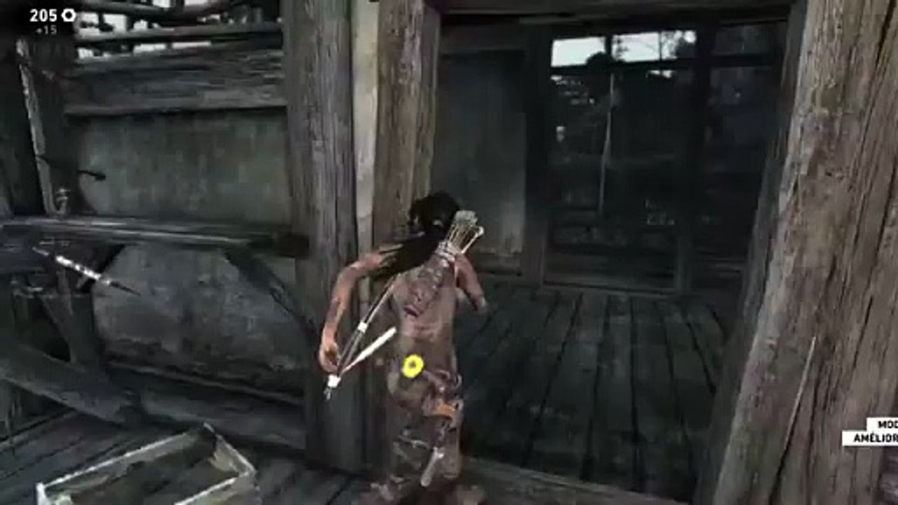 Un Noob sur...Tomb Raider  Le Naufrage - Short - 167