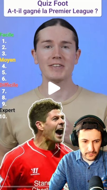 🏴 Je test un quizz premier league @steve_quizz #premierleague #chelsea #arsenal