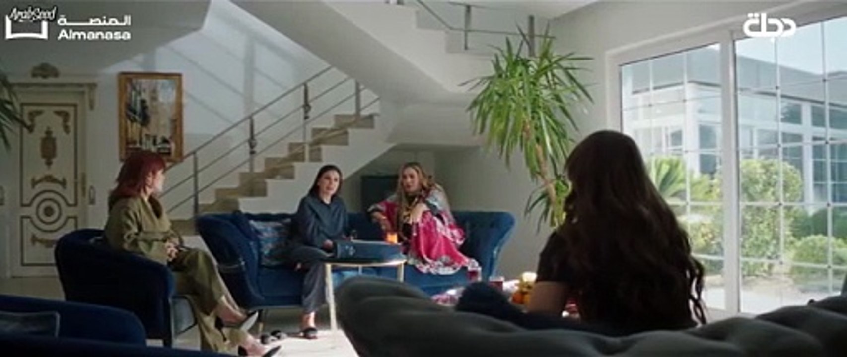 مسلسل عرش الشيطان الحلقة 11 الحادية عشر